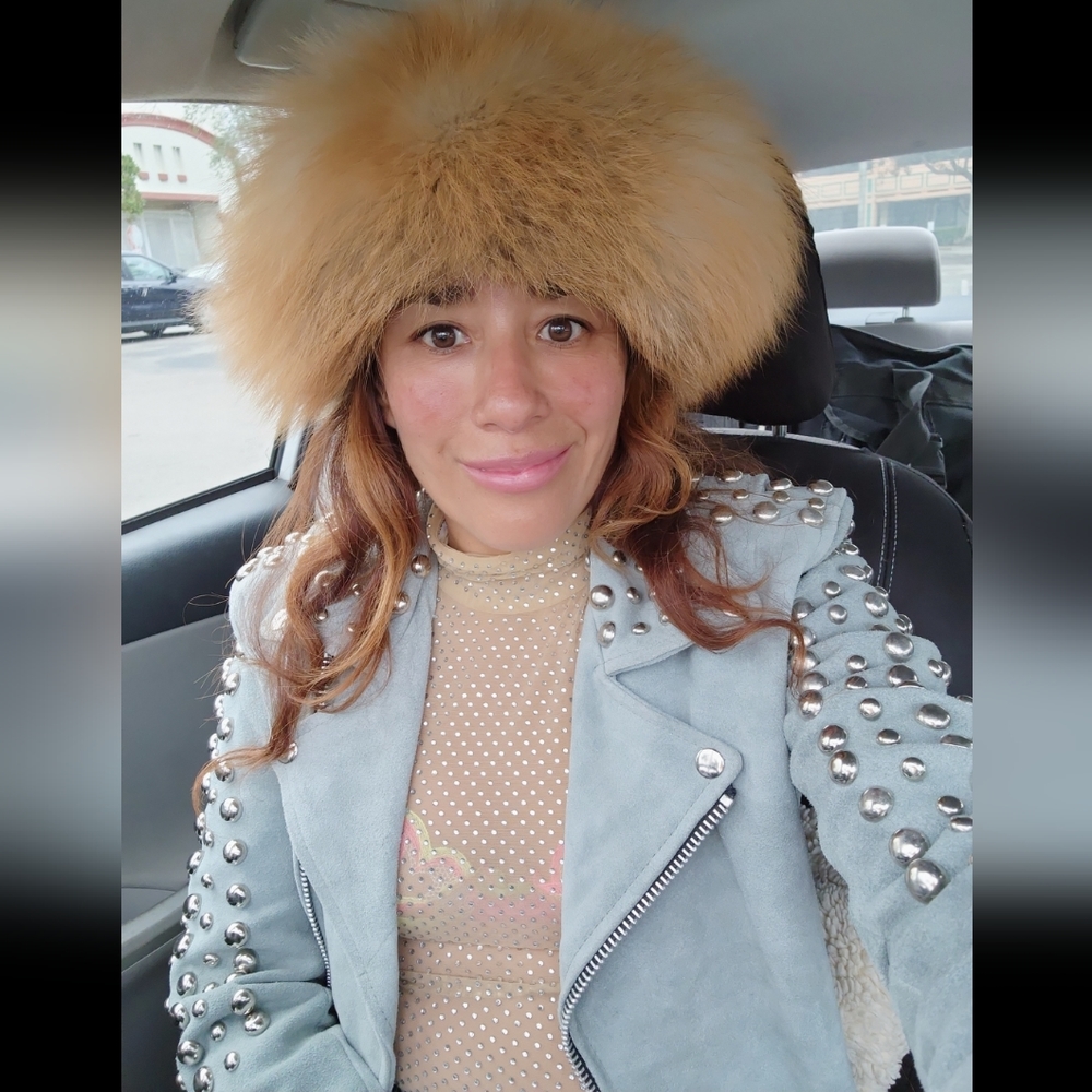 Understated Leather Jacket - image 3